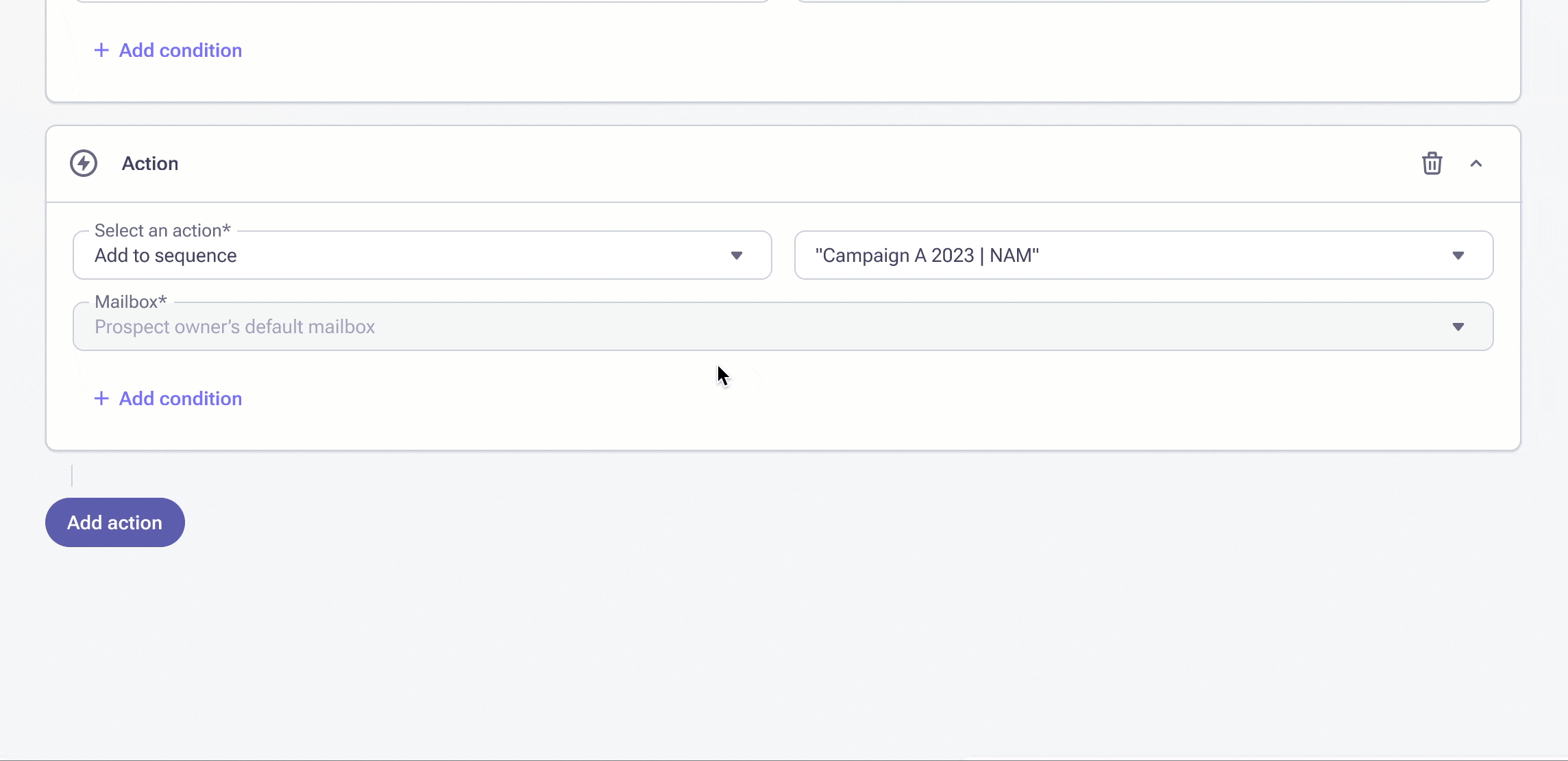 First Version Exploration